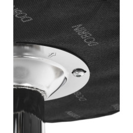 5008-LM BRUNO, цвет сиденья бежевый велюр (MJ9-10), цвет основания хром