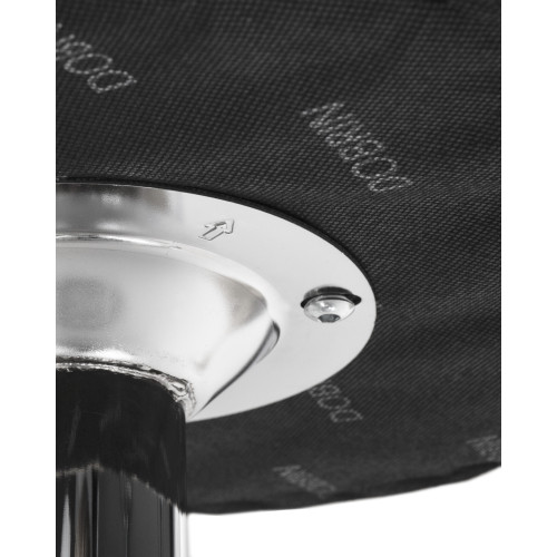 5008-LM BRUNO, цвет сиденья бежевый велюр (MJ9-10), цвет основания хром