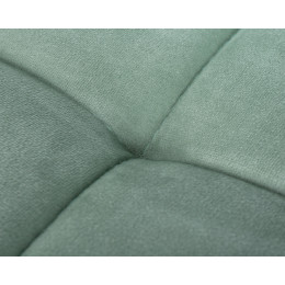 5008-LM BRUNO, цвет сиденья пудрово-мятный (MJ9-87), цвет основания хром