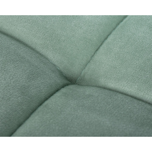 5008-LM BRUNO, цвет сиденья пудрово-мятный (MJ9-87), цвет основания хром