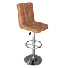 Стул барный DOBRIN KRUGER (античный коричневый)