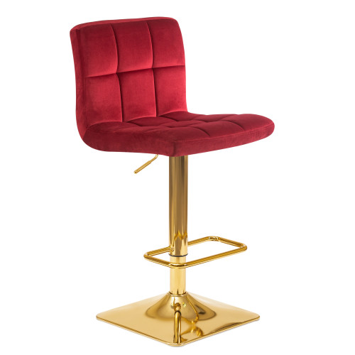 5016-LM GOLDIE, цвет сиденья бордовый (MJ9-43), цвет основания золото