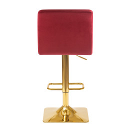 5016-LM GOLDIE, цвет сиденья бордовый (MJ9-43), цвет основания золото