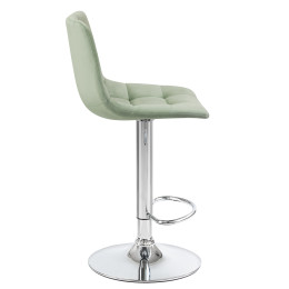 5017-LM TAILOR, цвет сиденья пудрово-мятный велюр (MJ9-87), цвет основания хром