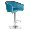 Стул барный DOBRIN DARCY (морской волны велюр (1922-7))