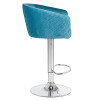 Стул барный DOBRIN DARCY (морской волны велюр (1922-7))