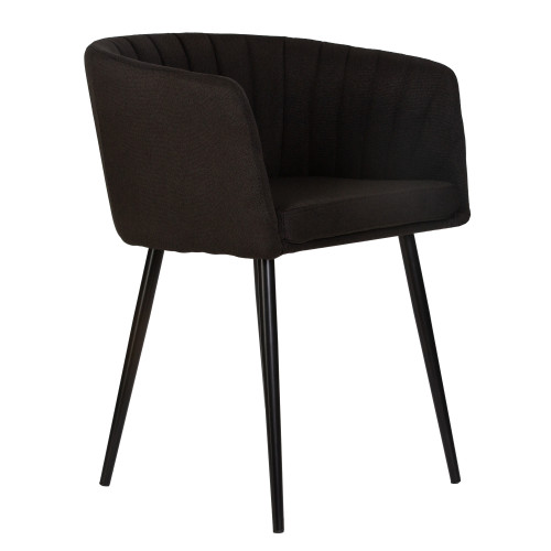 7304-LM ALINA, цвет сиденья черный (LAR-106D-28), цвет основания черный