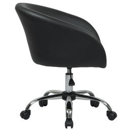 Офисное кресло для персонала DOBRIN BOBBY (чёрный)
