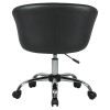 Офисное кресло для персонала DOBRIN BOBBY (чёрный)