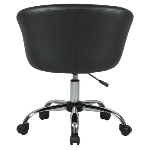 Офисное кресло для персонала DOBRIN BOBBY (чёрный)