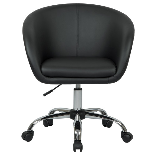 Офисное кресло для персонала DOBRIN BOBBY (чёрный)