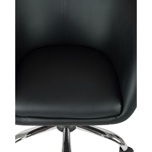 Офисное кресло для персонала DOBRIN BOBBY (чёрный)