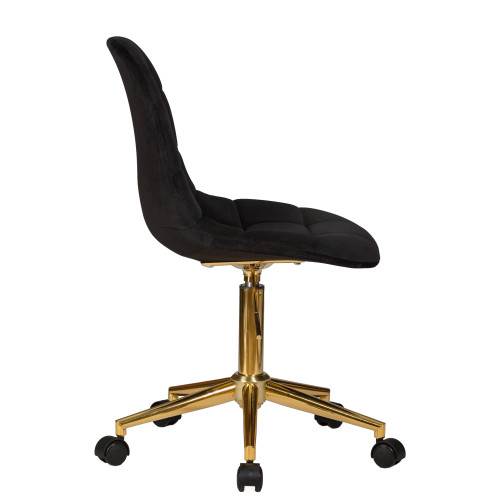 9800-Gold-LM DIANA, цвет чёрный велюр (MJ9-101)