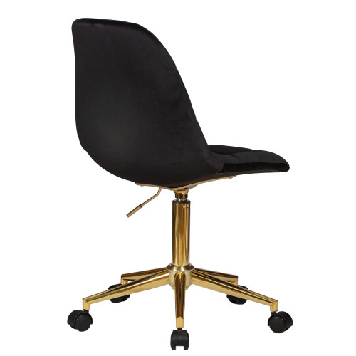 9800-Gold-LM DIANA, цвет чёрный велюр (MJ9-101)