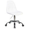 Офисное кресло для персонала DOBRIN MONTY (белый)