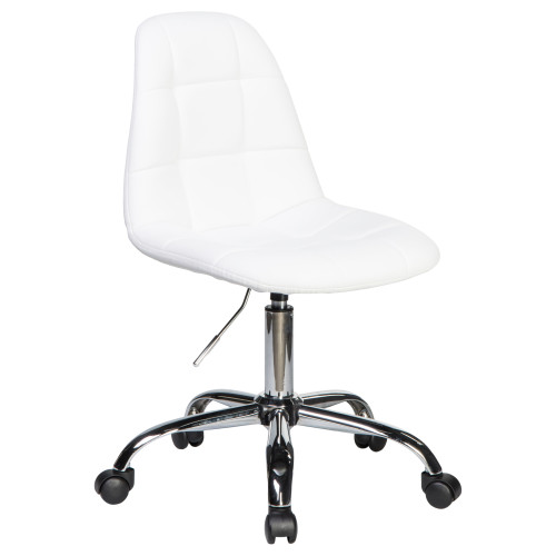 Офисное кресло для персонала DOBRIN MONTY (белый)