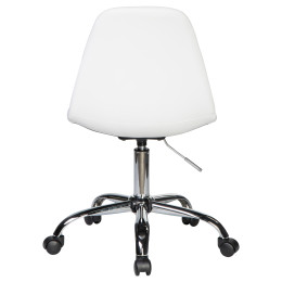 Офисное кресло для персонала DOBRIN MONTY (белый)