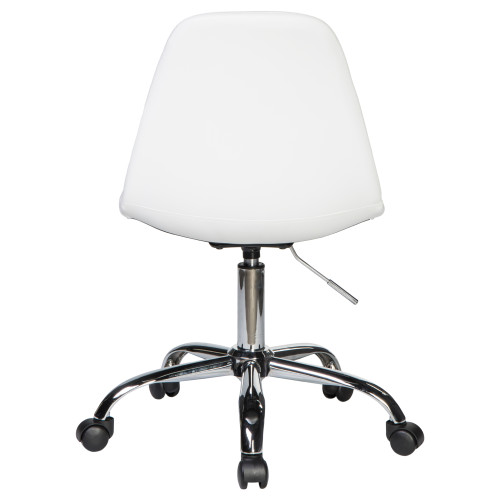 Офисное кресло для персонала DOBRIN MONTY (белый)