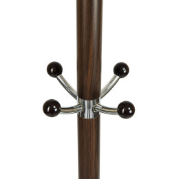 238-Y-LM CLYDE, чёрный мрамор, цвет коричневый под дерево