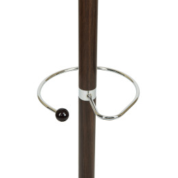 238-Y-LM CLYDE, чёрный мрамор, цвет коричневый под дерево