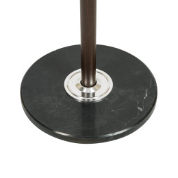 238-Y-LM CLYDE, чёрный мрамор, цвет коричневый под дерево