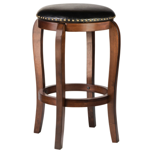 Табурет барный DOBRIN BEN BAR (эспрессо, чёрный)