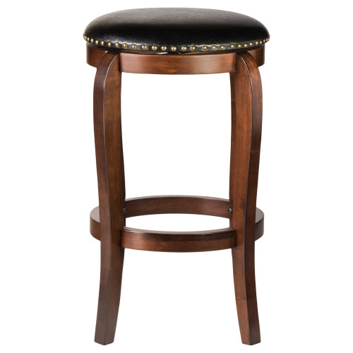 Табурет барный DOBRIN BEN BAR (эспрессо, чёрный)