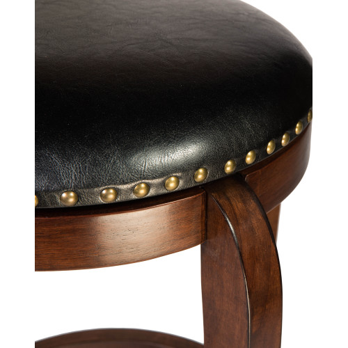 Табурет барный DOBRIN BEN BAR (эспрессо, чёрный)