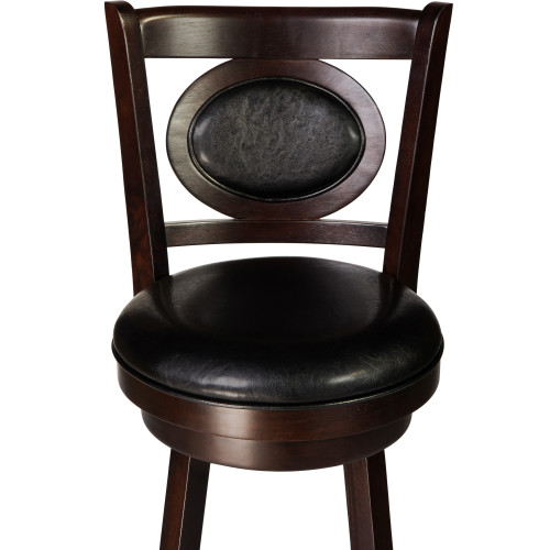 Стул барный DOBRIN CHAD BAR (капучино, чёрный)