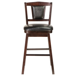 Стул барный DOBRIN NOLAN BAR (капучино, чёрный)