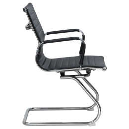 Офисное кресло для посетителей DOBRIN CODY (чёрный)