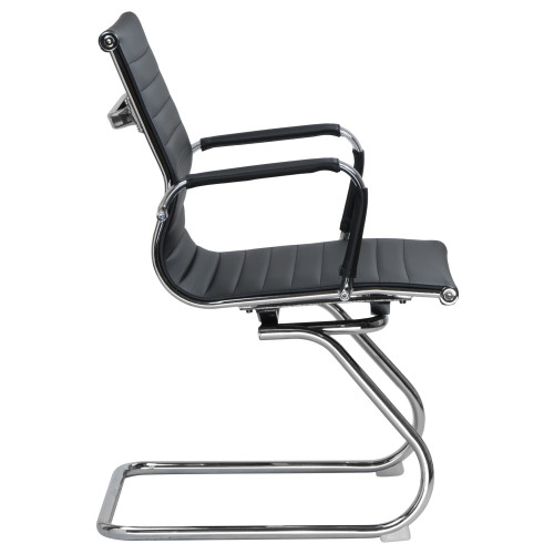 Офисное кресло для посетителей DOBRIN CODY (чёрный)