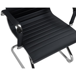 Офисное кресло для посетителей DOBRIN CODY (чёрный)