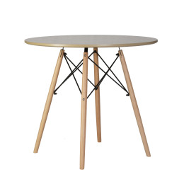 108-TD-LMZL CHELSEA`80, цвет столешницы бежевый, цвет основания светлый бук