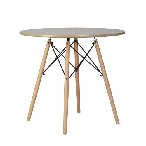 108-TD-LMZL CHELSEA`80, цвет столешницы бежевый, цвет основания светлый бук