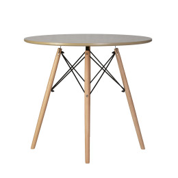 108-TD-LMZL CHELSEA`80, цвет столешницы бежевый, цвет основания светлый бук