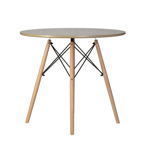 108-TD-LMZL CHELSEA`80, цвет столешницы бежевый, цвет основания светлый бук