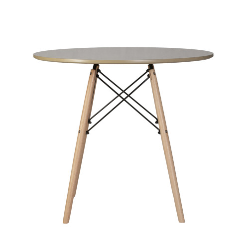 108-TD-LMZL CHELSEA`80, цвет столешницы бежевый, цвет основания светлый бук