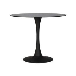 209TD-LMZL MIA, черная столешница, черное основание (B-03)