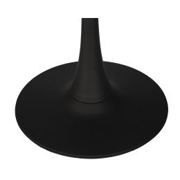 209TD-LMZL MIA, черная столешница, черное основание (B-03)