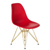 638APP-LMZL DSR, цвет сиденья красный (R-02), цвет основания золото