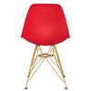 638APP-LMZL DSR, цвет сиденья красный (R-02), цвет основания золото