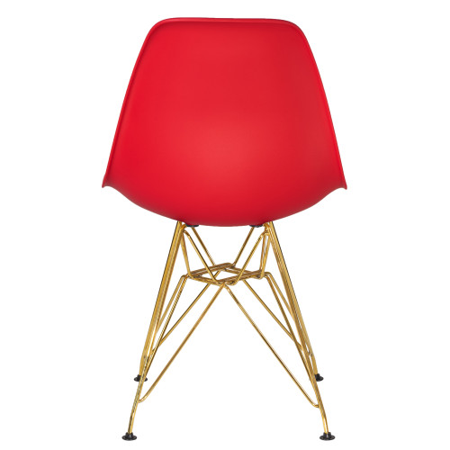 638APP-LMZL DSR, цвет сиденья красный (R-02), цвет основания золото
