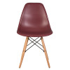Стул обеденный DOBRIN DSW (ножки светлый бук, цвет сливовый (R-13))