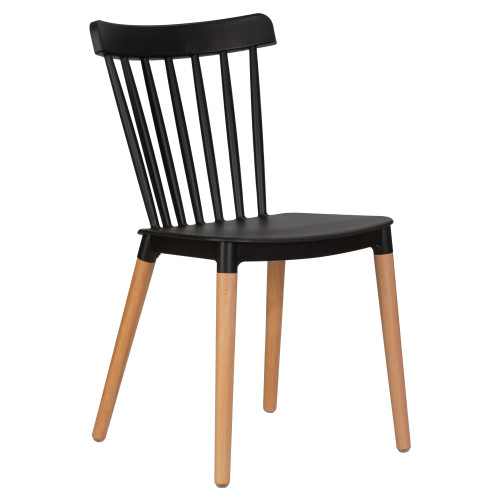 687PP-LMZL THEO, цвет чёрный (B-03), цвет основания светлый бук