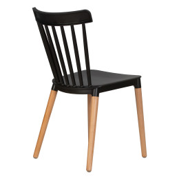 687PP-LMZL THEO, цвет чёрный (B-03), цвет основания светлый бук