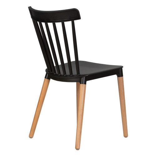 687PP-LMZL THEO, цвет чёрный (B-03), цвет основания светлый бук