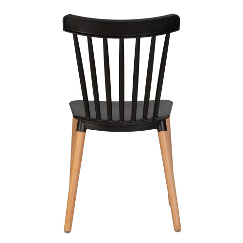 687PP-LMZL THEO, цвет чёрный (B-03), цвет основания светлый бук