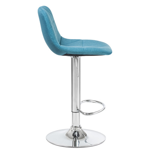 Стул барный DOBRIN DINA (синий)