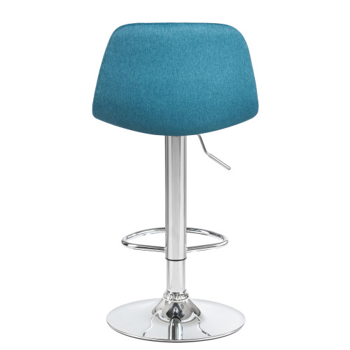 Стул барный DOBRIN DINA (синий)